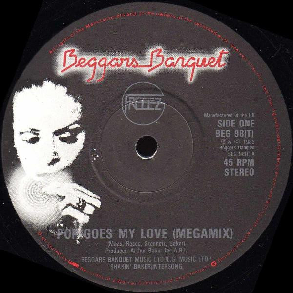 Freeez – Pop Goes My Love (NM, FUNDA VG+)