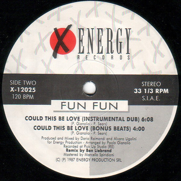 Fun Fun – Could This Be Love (NM)