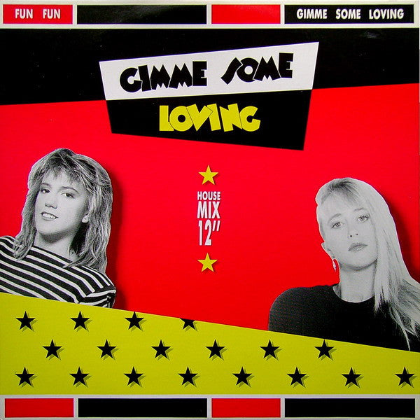 Fun Fun – Gimme Some Loving (House Mix 12'') (EX) BOX24
