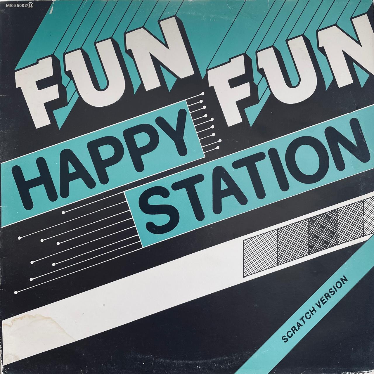 Fun Fun – Happy Station (Scratch Version) (NM, FUNDA VG+)