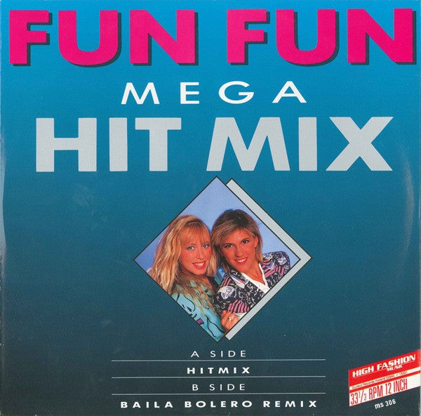 Fun Fun – Mega Hit Mix (NM) BOX30