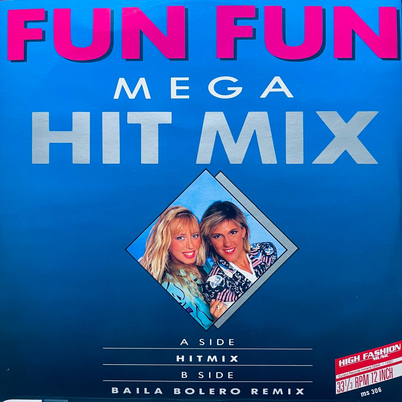 Fun Fun – Mega Hit Mix (NM)