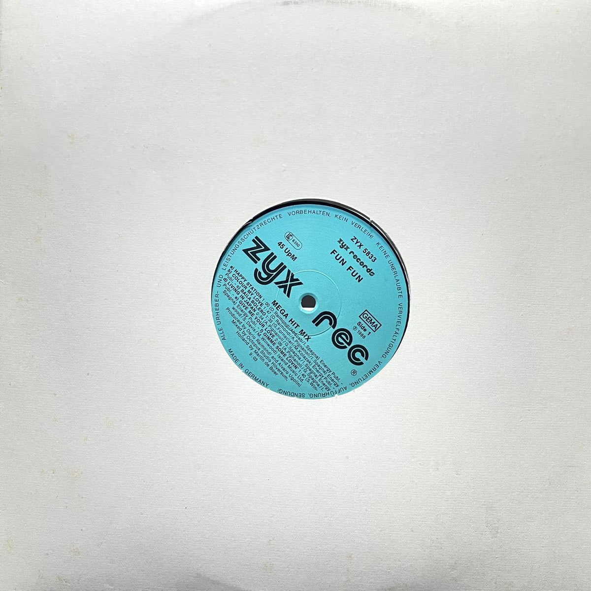 Fun Fun – Mega Hit Mix (VG+) BOX31