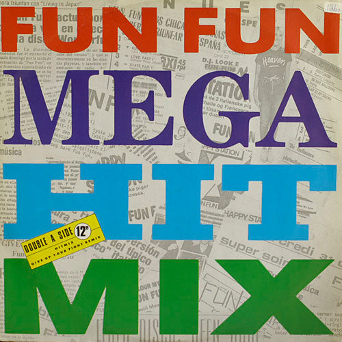 Fun Fun – Mega Hit Mix (EX) BOX21