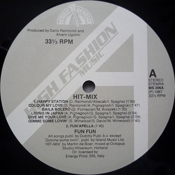 Fun Fun – Mega Hit Mix (NM)