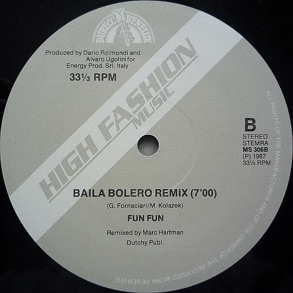 Fun Fun – Mega Hit Mix (NM)
