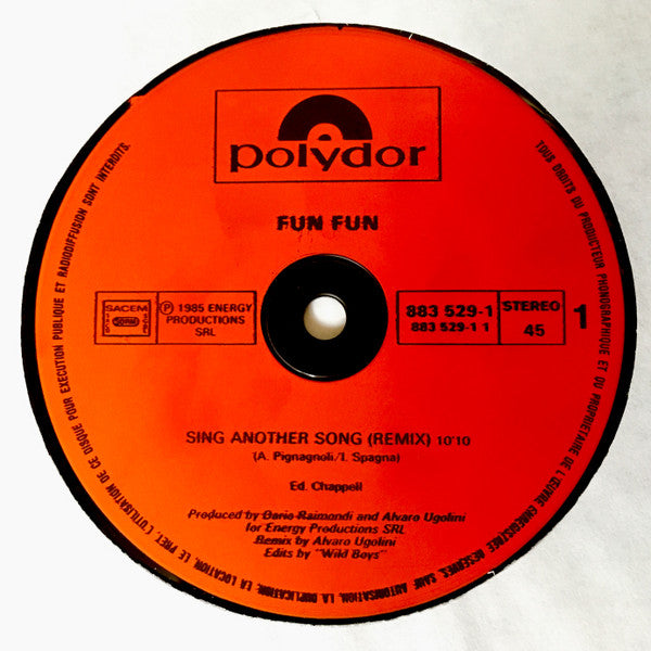Fun Fun – Sing Another Song (Remix) (NM, FUNDA VG+) BOX11