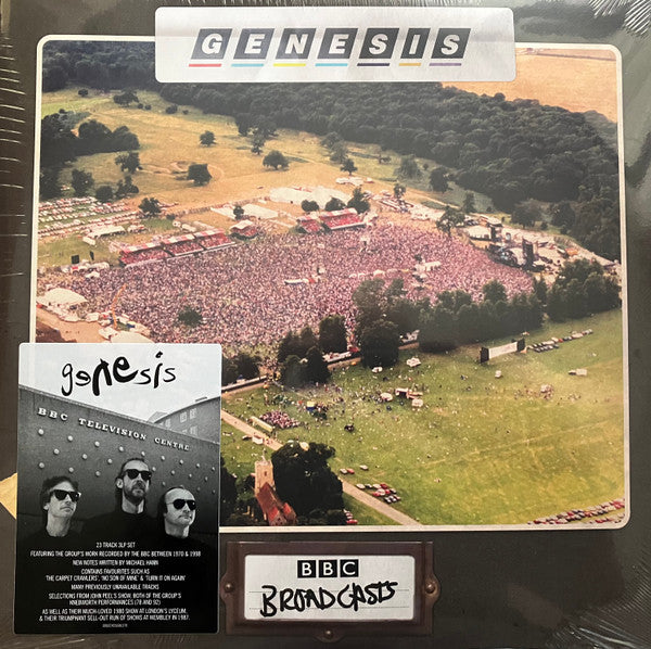 Genesis – BBC Broadcasts / DISCO TRIPLE (NUEVO, SELLADO)