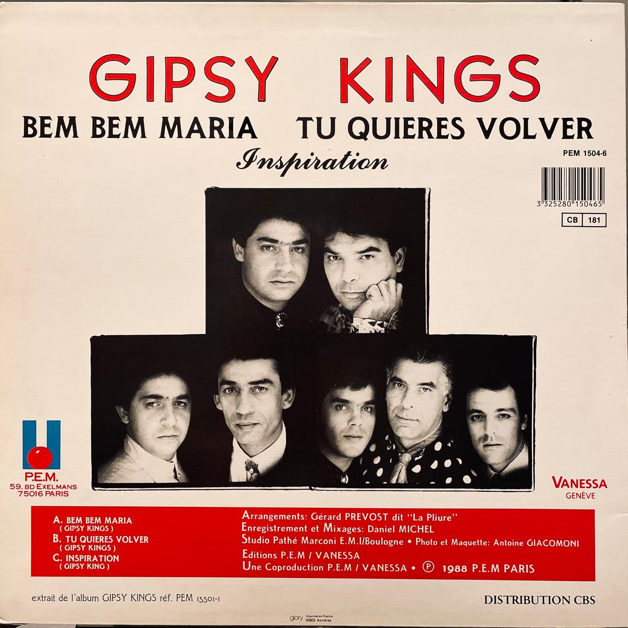 Gipsy Kings – Bem Bem Maria (NM)