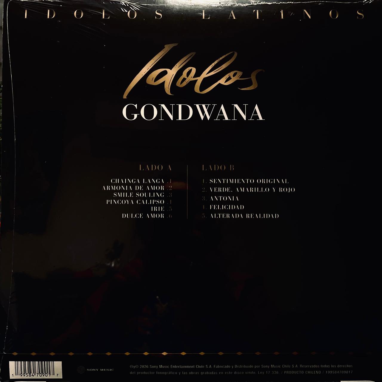 Gondwana – Idolos (NUEVO, SELLADO)