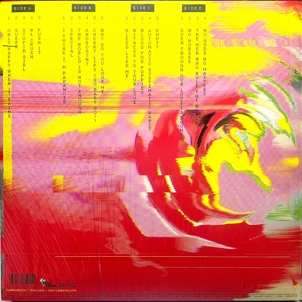 Garbage – Anthology / DISCO DOBLE (NUEVO, SELLADO) BOXV10