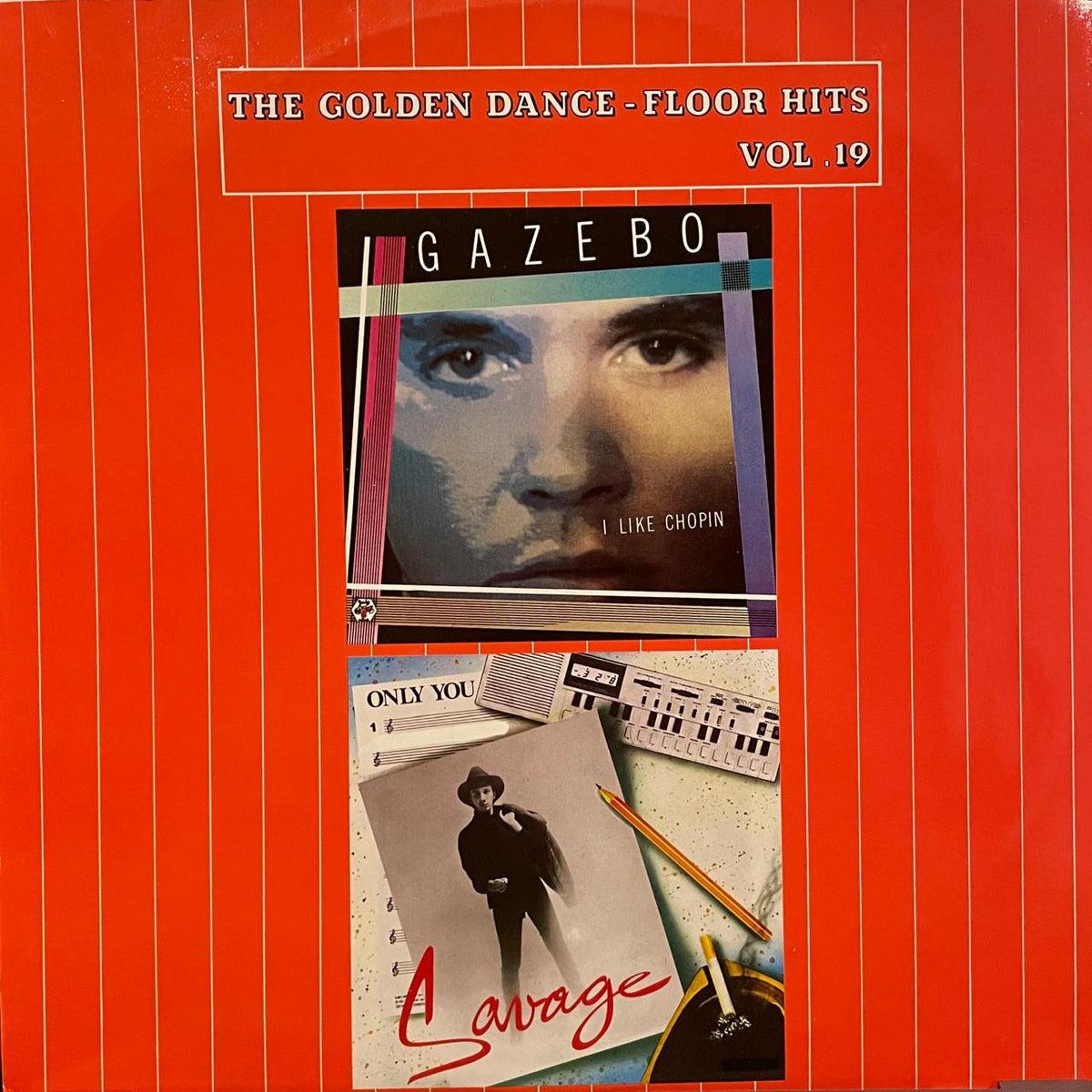 Gazebo / Savage – The Golden Dance-Floor Hits Vol. 19 (NM) BOX30