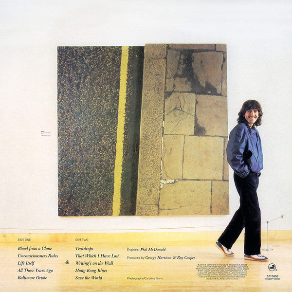 George Harrison – Somewhere In England (NUEVO, SELLADO) BOX47