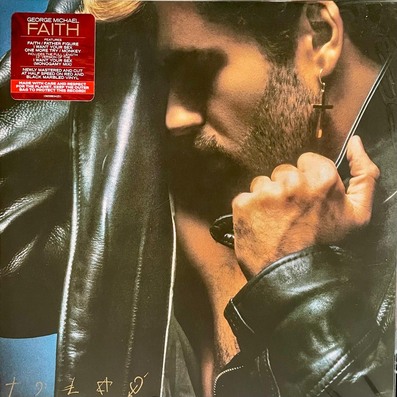 George Michael – Faith / DISCO DOBLE (NUEVO, SELLADO) BOXV45