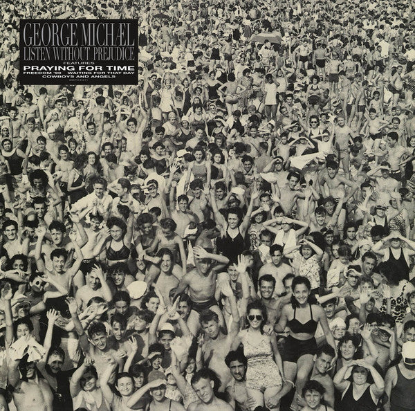 George Michael – Listen Without Prejudice Vol. 1 (NUEVO, SELLADO) BOXV43