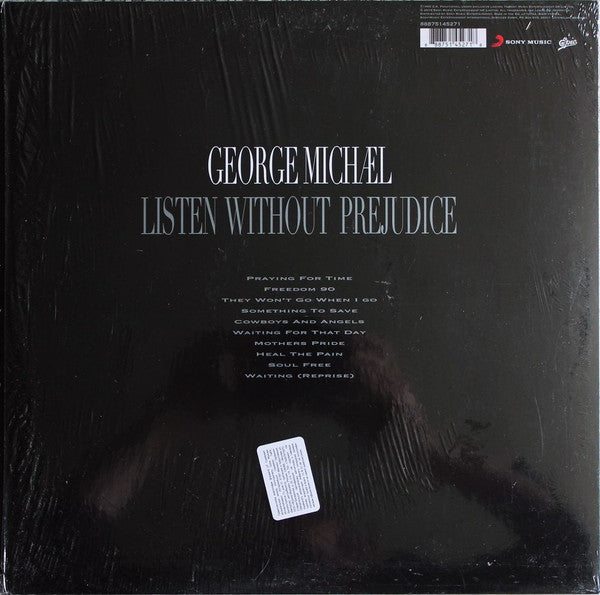 George Michael – Listen Without Prejudice Vol. 1 (NUEVO, SELLADO) BOXV43