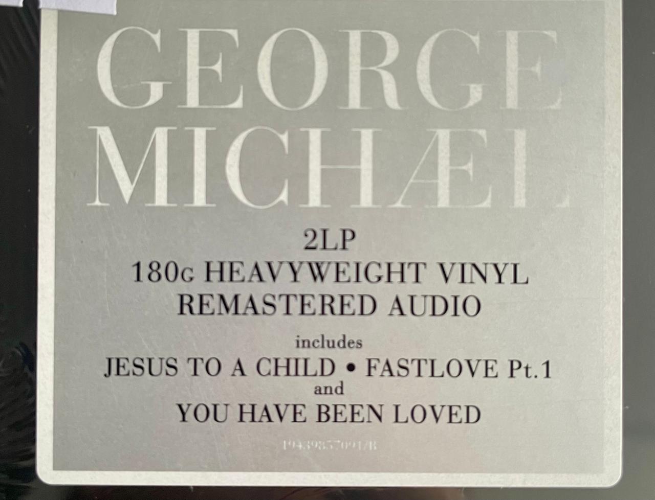 George Michael – Older / DISCO DOBLE (NUEVO, SELLADO) BOXV3