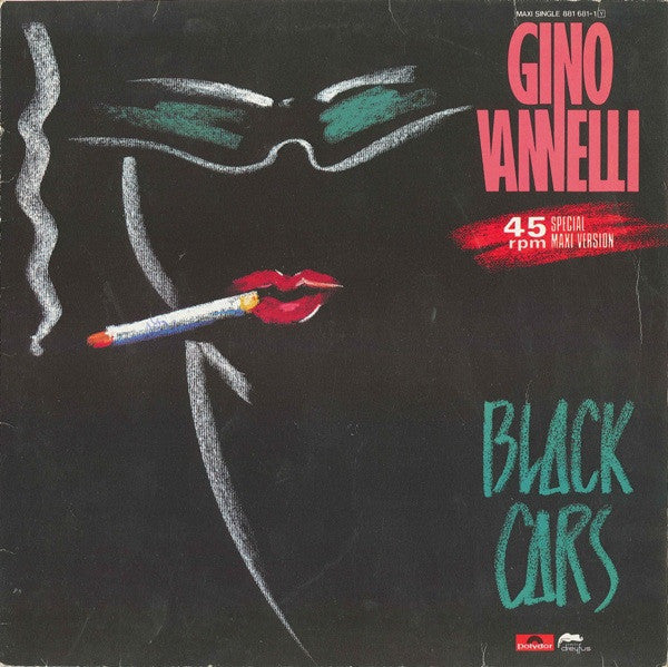 Gino Vannelli – Black Cars (NM, FUNDA VG+) BOX21