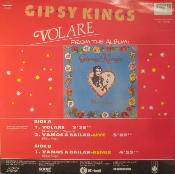 Gipsy Kings – Volare (EX, FUNDA VG+) BOX3