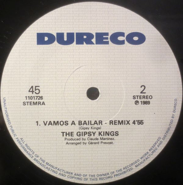 Gipsy Kings – Volare (EX, FUNDA VG+) BOX3