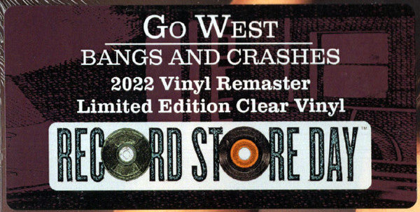 Go West – Bangs & Crashes / LIMITED EDITION - DISCO DOBLE (NUEVO, SELLADO)