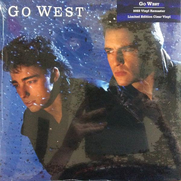 Go West – Go West / LIMITED EDITION CLEAR VINYL (NUEVO, SELLADO)