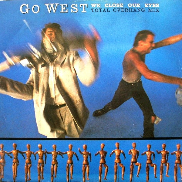 Go West – We Close Our Eyes (Total Overhang Mix) (NM, FUNDA EX) BOX2