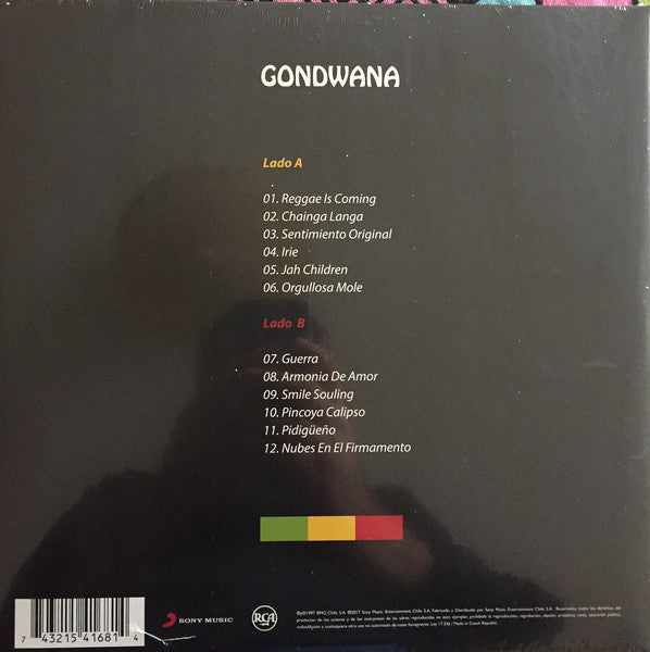Gondwana – Gondwana (NUEVO, SELLADO) BOXV32