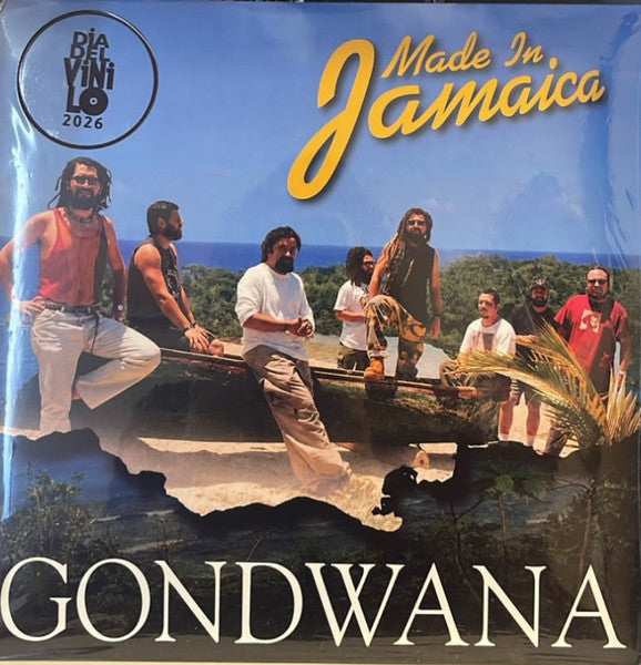 Gondwana – Made In Jamaica / DISCO DOBLE (NUEVO, SELLADO)