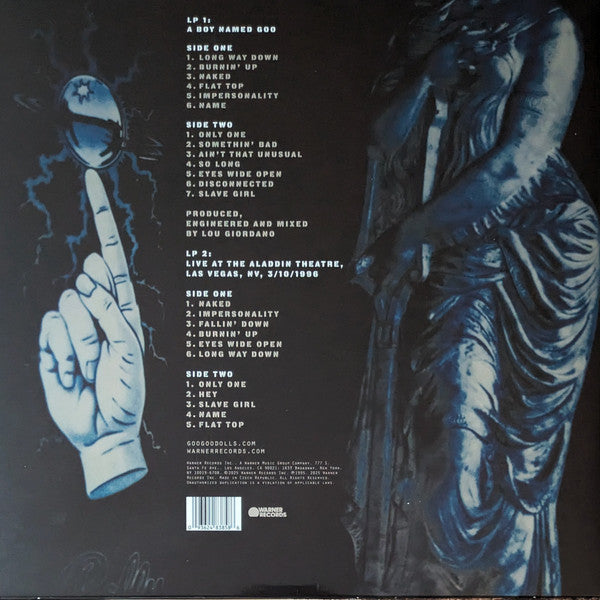 Goo Goo Dolls – A Boy Named Goo - 30th Anniversary Deluxe Edition / DISCO DOBLE (NUEVO, SELLADO)