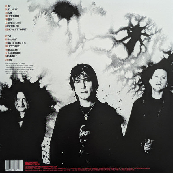 Goo Goo Dolls – The Goo Goo Dolls Greatest Hits Volume One The Singles (NUEVO, SELLADO) BOXV1