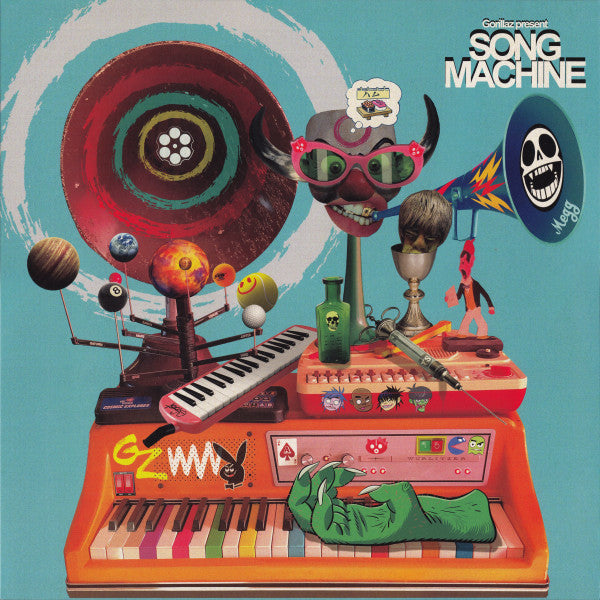 Gorillaz – Song Machine Season One (NUEVO, SELLADO)