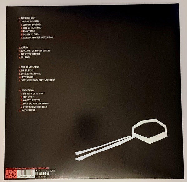 Green Day – American Idiot / DISCO DOBLE (NUEVO, SELLADO) BOXV10