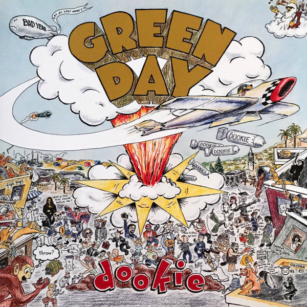 Green Day – Dookie (NUEVO, SELLADO) BOXV10