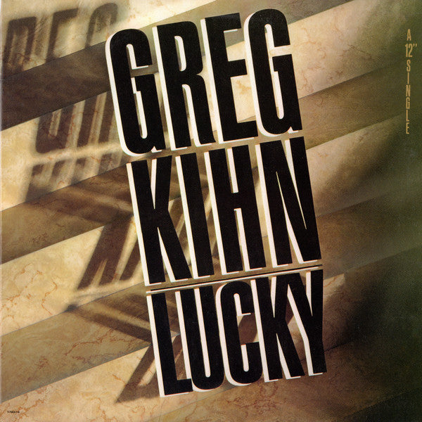 Greg Kihn – Lucky (EX) BOX29