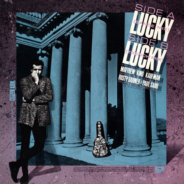 Greg Kihn – Lucky (EX) BOX29