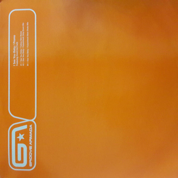 Groove Armada – I See You Baby (EX, FUNDA VG+) BOX19