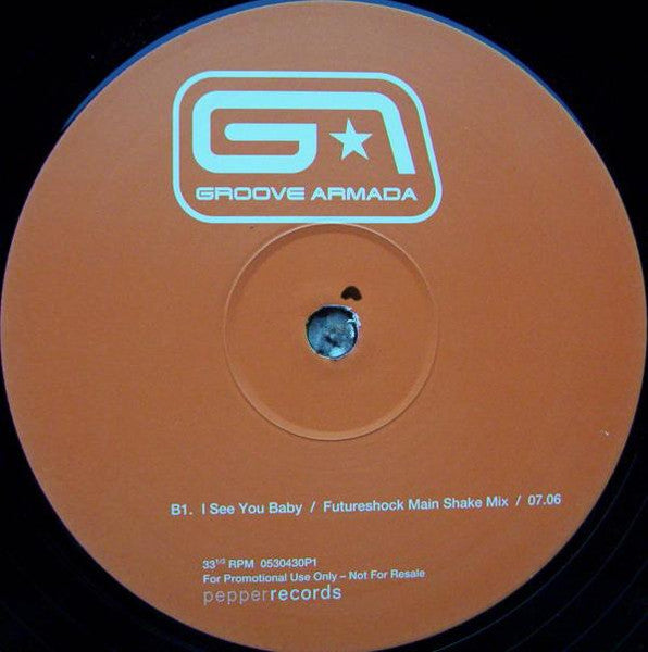 Groove Armada – I See You Baby (EX, FUNDA VG+) BOX19
