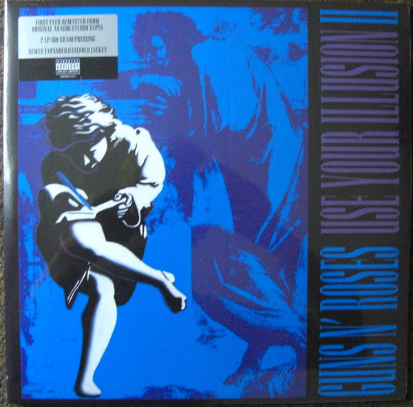 Guns N' Roses – Use Your Illusion II / DISCO DOBLE (NUEVO, SELLADO) BOXV6