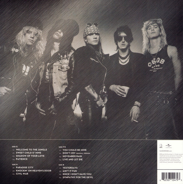 Guns N' Roses – Greatest Hits / DISCO DOBLE (NUEVO, SELLADO)