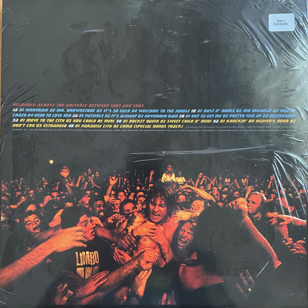 Guns N' Roses – Live Era '87-'93 / DISCO CUADRUPLE (NUEVO, SELLADO) BOXV39