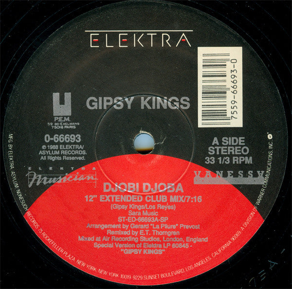 Gypsy Kings – Djobi Djoba (VG+) BOX32