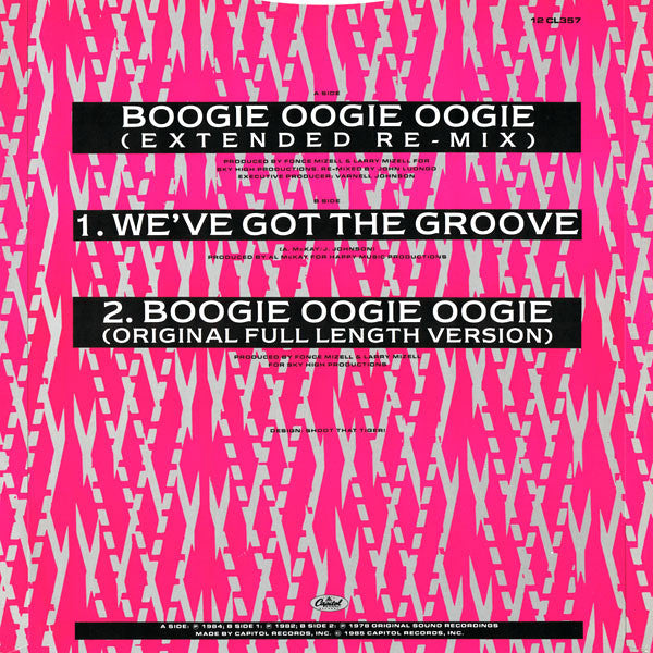 A Taste Of Honey – Boogie Oogie Oogie (Extended Re-Mix) (NM)