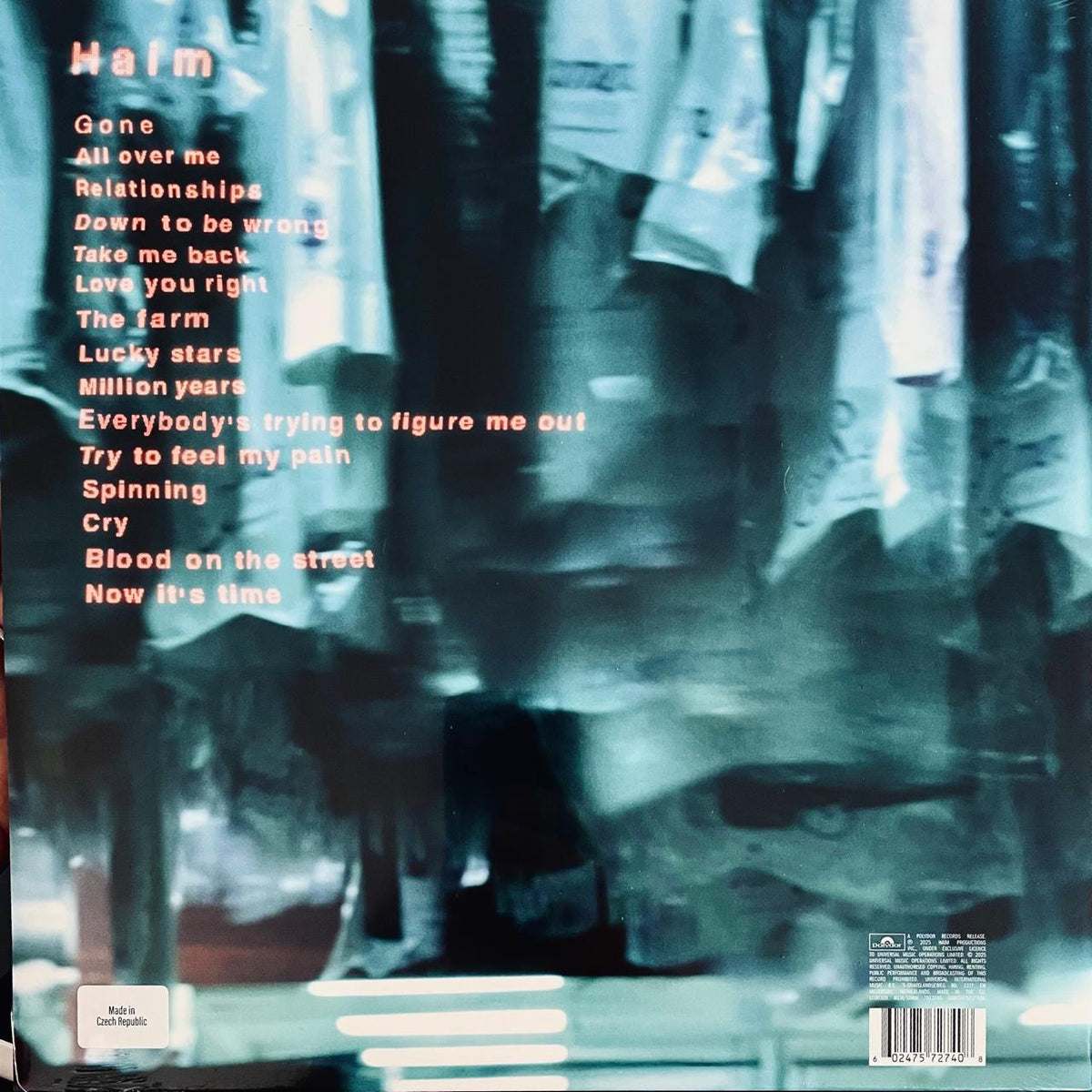 Haim – I Quit / DISCO DOBLE (NUEVO, SELLADO)