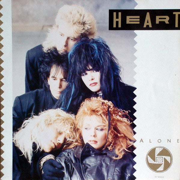 Heart – Alone (NM, FUNDA EX)