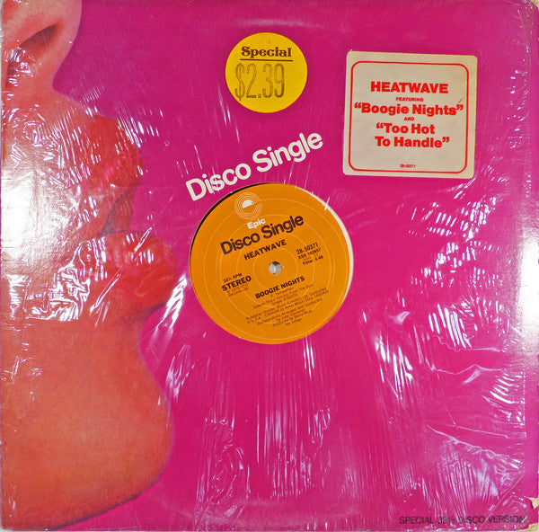 Heatwave – Boogie Nights (EX, FUNDA VG+) BOX19