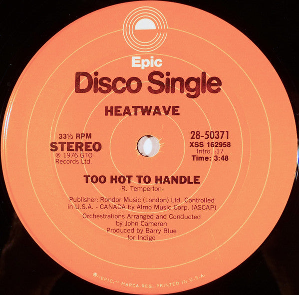 Heatwave – Boogie Nights (EX, FUNDA VG+) BOX19