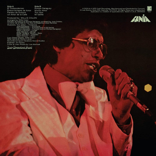 Hector Lavoe – La Voz (NUEVO, SELLADO)