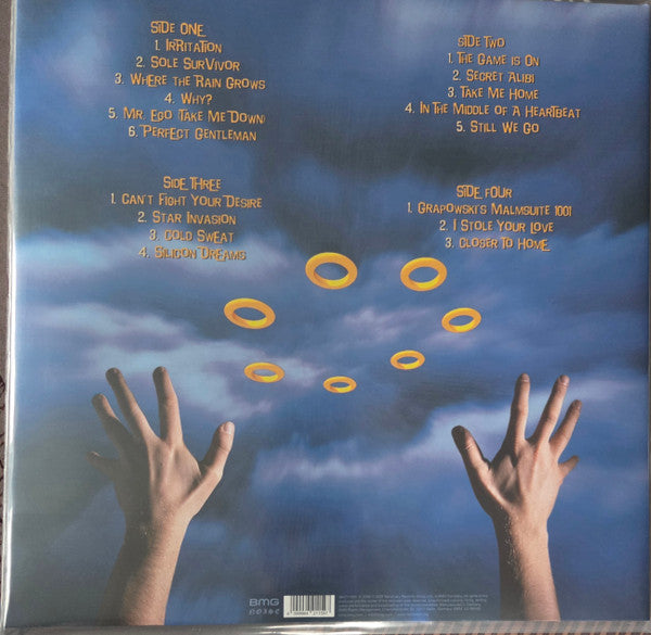 Helloween – Master Of The Rings / DISCO DOBLE (NUEVO, SELLADO)