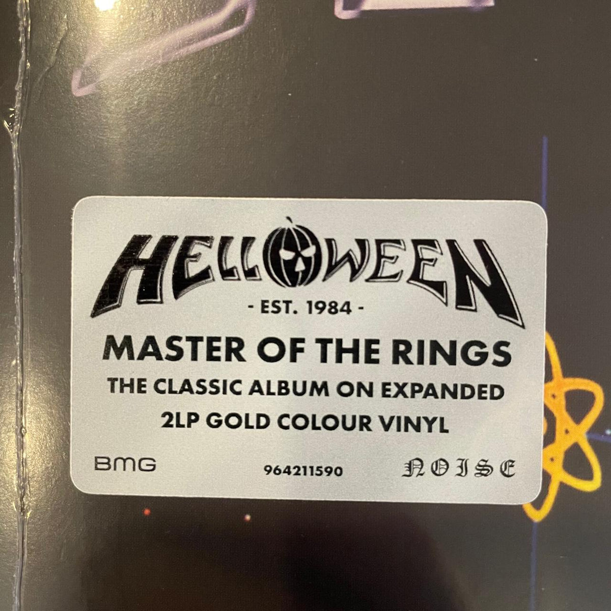Helloween – Master Of The Rings / DISCO DOBLE (NUEVO, SELLADO)
